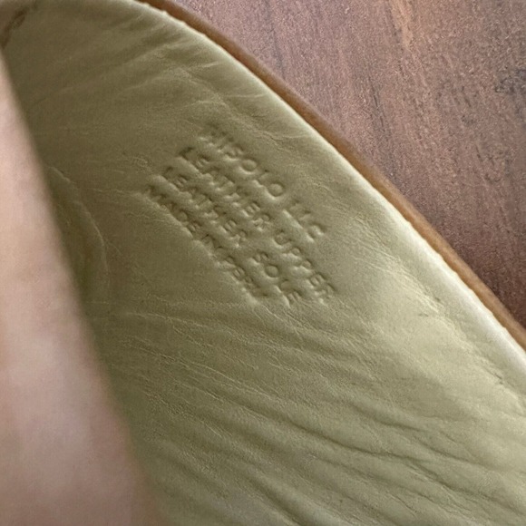 NISOLO Open-Toe Paloma Mules Heeled Sandals in Sand - Picture 11 of 14